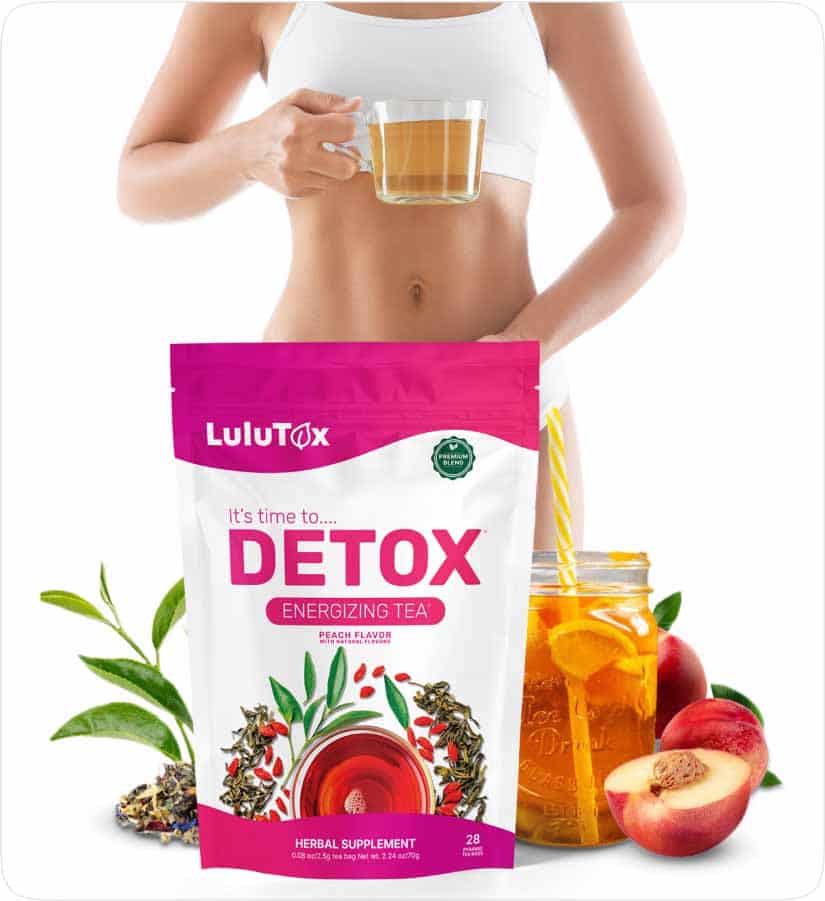 Lulutox - Detox Tea